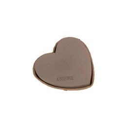 Mousse Florale Humide En Forme De Cœur XL Avec Plateau à Ventouse - Décoration Mariage