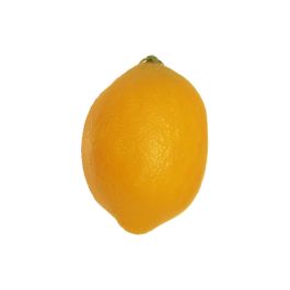 15 Citrons Artificiels Aisamco - Faux Fruits Déco 10cm, Mousse, Imputrescible - Pour Cuisine/Maison
