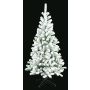 Sapin artificiel OAKLAND, couvert de neige, 210cm, Ø100cm