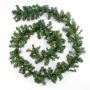 Guirlande de sapin en plastique CORNELIUS, 270cm, Ø18cm