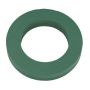 OASIS® Mousse florale humide en forme de couronne , fond en mousse rigide Foam Frames, vert, 6cm, Ø50cm