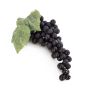 Grappe de raisin artificielle CANDELA, bleu, 30cm, Ø10cm