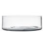 Coupe ALEXIA en verre, transparent, 11cm, Ø39cm