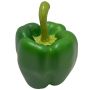 Légume artificiel Poivron REKLA, vert, 8cm, Ø7,5cm