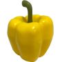 Légume artificiel Poivron REKLA, jaune, 8cm, Ø7,5cm