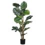 Philodendron Monstera Deliciosa artificiel ZARUM, 160cm