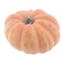 Citrouille mandarine décorative ORIKIDA, orange, 13cm