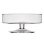 Coupe avec pied CORIE EARTH, verre, transparent, 13cm, Ø29cm