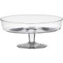 Coupe en verre avec pied MICK, transparent, 10cm, Ø24,5cm