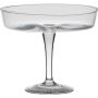 Coupe en verre avec pied MICK, transparent, 20,5cm, Ø24,5cm
