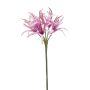 Lis d'araignée artificiel LUCHO, lilas, 70cm