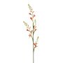 Crocosmia artificiel KATHERYN, orange-rouge, 90cm