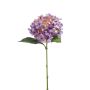 Fleur artificielle Hortensia CALESA, lilas, 50cm