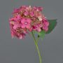 Fleur artificielle Hortensia CALESA, fuchsia, 50cm