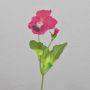 Pensée artificielle MELINDA, fuchsia, 20cm, 5x7cm