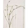 Branche de bouleau synthétique AZIR avec fleurs, brun-vert, 125cm