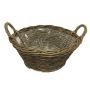 Corbeille à plantes en rotin ASIA, brun, 18cm, Ø43cm