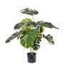 Philodendron Monstera Deliciosa artificiel ARELIUS, vert, 85cm