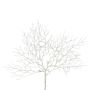 Branche artificielle Gorgone STRAVO, blanc, 45cm