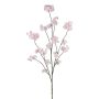 Branche artificielle Cerisier du Japon VORLUN avec des fleurs, rose, 130cm