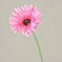 Fleur artificielle Gerbera TEUDELINDE, rose, 55cm, Ø8cm