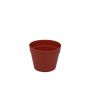 Cache-pot TASO, terre cuite, 13,5cm, Ø17cm