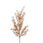 Branche d'asparagus sprengeri artificielle DENDER, or, 75cm