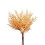 Botte d'asparagus sprengeri artificielle RUBIOLTA, abricot, 35cm