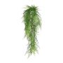 Suspension d'asparagus plumosus artificielle QUALO, piquet, 80cm