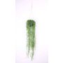 Panier suspendu avec le séneçon artificiel COSIMA, pot décoratif, vert, 70cm