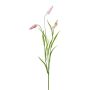 Branche artificielle Trèfle FEVOR avec des fleurs, rose, 70cm
