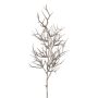 Branche artificielle Épine du Christ ZOLMER, givré, blanc-brun, 70cm