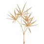 Branche artificielle Schefflera elegantissima DROVAL, or, 65cm