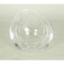 Coupe en verre NELLY OCEAN, transparent, 17cm, Ø15,5cm