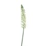 Fleur artificielle Lupin UKAPI, blanc, 105cm