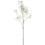 Gypsophile artificielle CECILIA, blanc, 65cm, Ø1cm