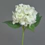 Hortensia artificiel GABRIELLA, crème, 50cm, Ø18cm