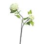 Branche décorative Boule de neige ALUO, crème, 50cm