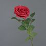 Rose artificielle KAILIN, rouge, 65cm