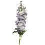 Fleur artificielle delphinium JINGMUO, bleu clair, 90cm
