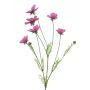 Cosmos artificiel sur tige BAILING, fuchsia, 90cm