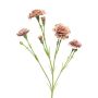 Fleur artificielle œillet AHONG, lilas-rose, 60cm