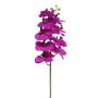 Orchidée Phalaenopsis artificielle sur tige SONGYA, fuchsia, 75cm