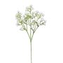 Gypsophile artificielle CECILIA, blanc, 55cm, Ø1cm