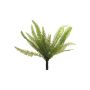 Fougère artificielle de Boston HONGXIA sur piquet, vert, 40cm