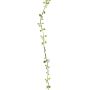 Guirlande artificielle de Muehlenbeckie JIAMIN, vert-gris, 240cm