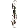Guirlande artificielle de bégonia maculata ZIHENA, vert-blanc, 105cm