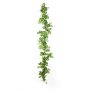 Guirlande de syngonium artificiel AOLOA, vert-blanc, 180cm