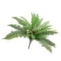Fougère de Boston synthétique SAMUEL, piquet, vert, 45cm, Ø60cm