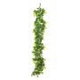 Guirlande de philodendron artificielle EICCA, 180cm